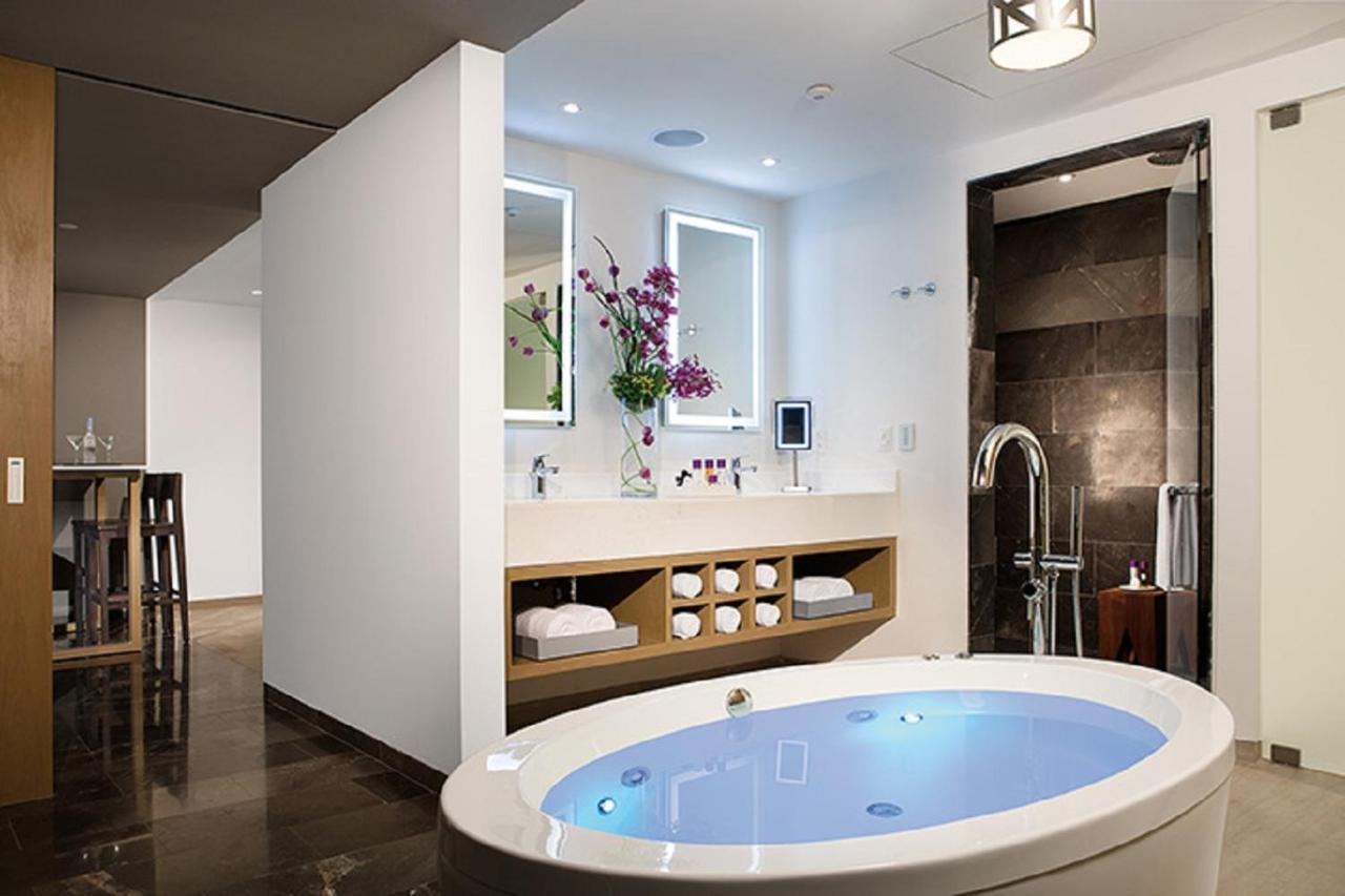 Secrets Riviera Cancun Resort & Spa (Adults Only) 푸에르토 모렐로스 외부 사진