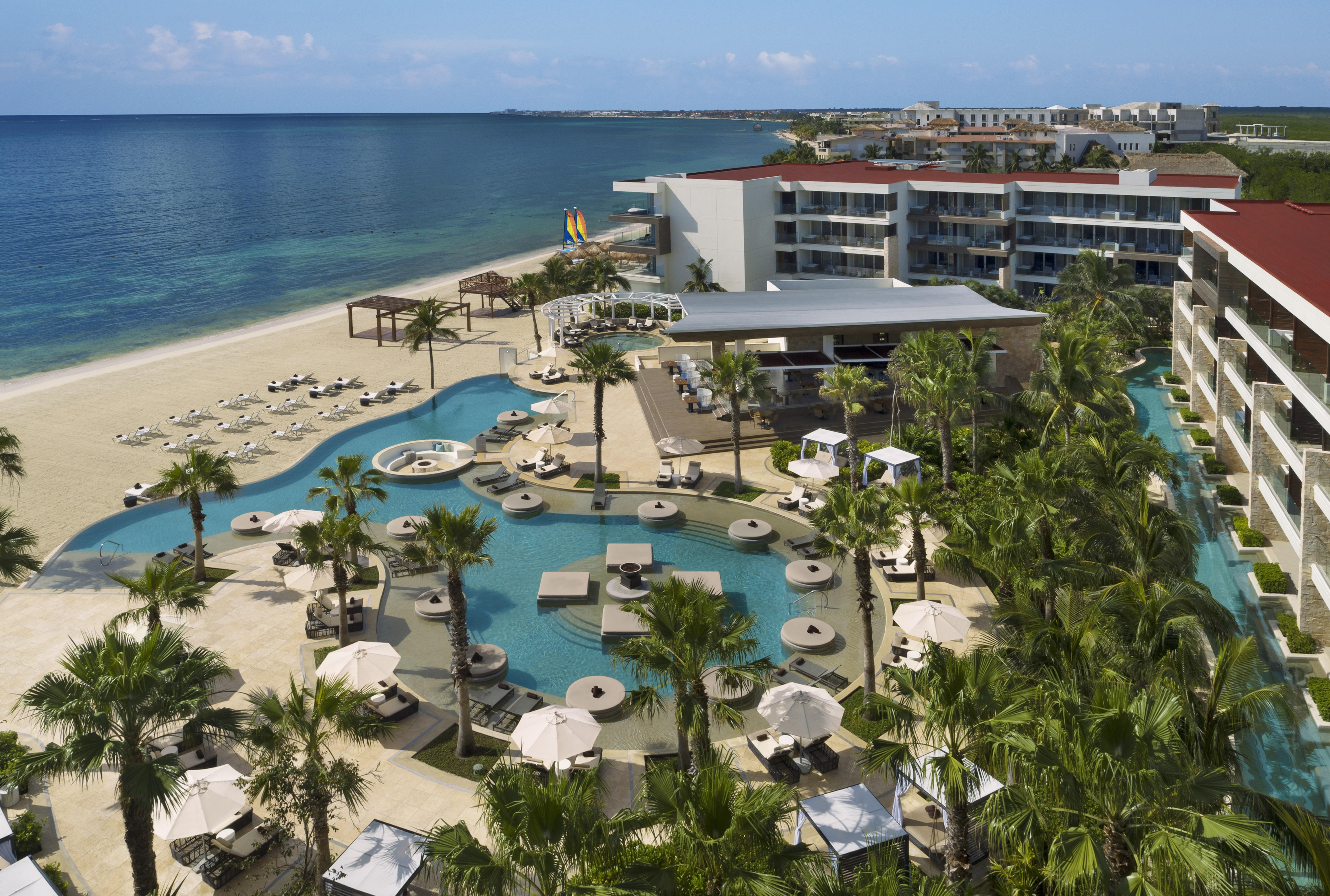Secrets Riviera Cancun Resort & Spa (Adults Only) 푸에르토 모렐로스 외부 사진