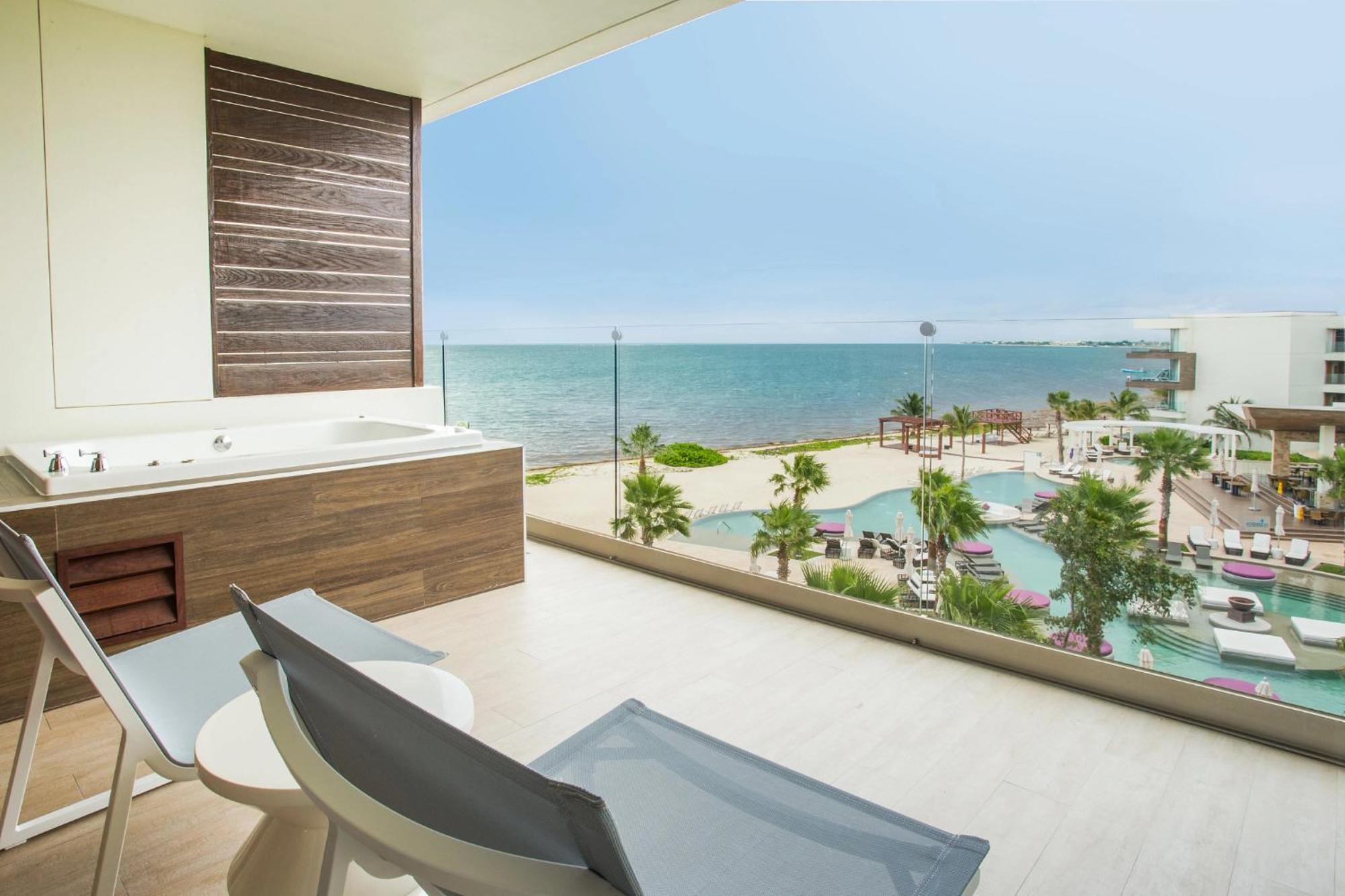 Secrets Riviera Cancun Resort & Spa (Adults Only) 푸에르토 모렐로스 외부 사진